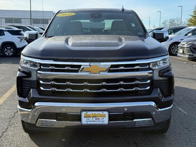 2022 Chevrolet Silverado 1500 Crew Cab Short Box 4-Wheel Drive LTZ