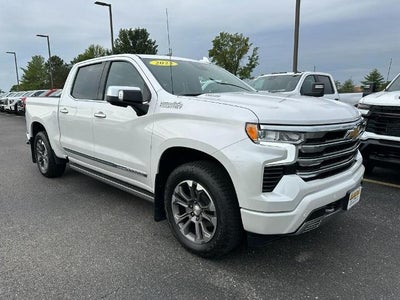 2023 Chevrolet Silverado 1500 Crew Cab Short Box 4-Wheel Drive High Country