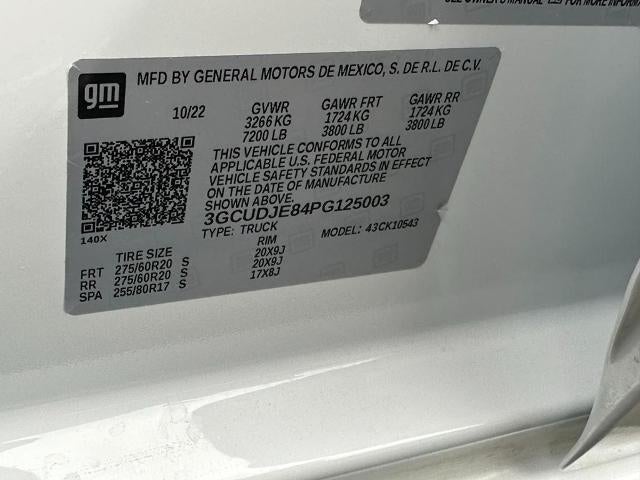 2023 Chevrolet Silverado 1500 Crew Cab Short Box 4-Wheel Drive High Country