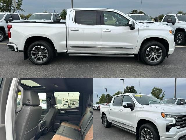 2023 Chevrolet Silverado 1500 Crew Cab Short Box 4-Wheel Drive High Country