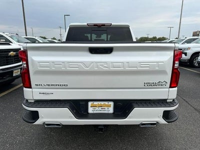 2023 Chevrolet Silverado 1500 Crew Cab Short Box 4-Wheel Drive High Country