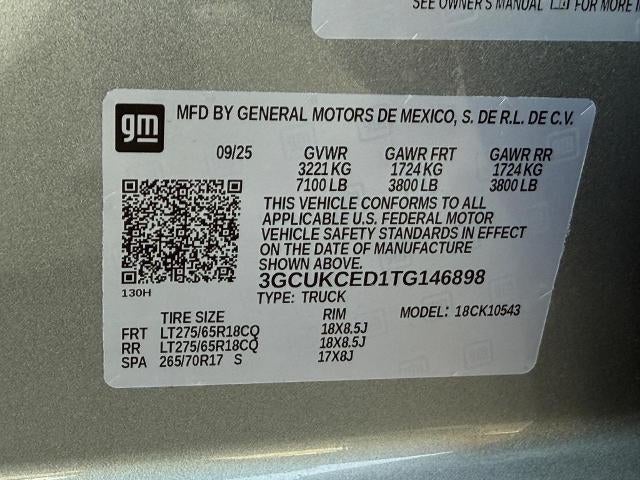 2026 Chevrolet Silverado 1500 Custom Trail Boss