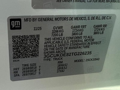 2026 Chevrolet Silverado 1500 LT