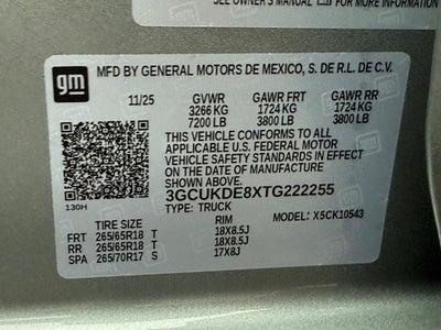 2026 Chevrolet Silverado 1500 LT