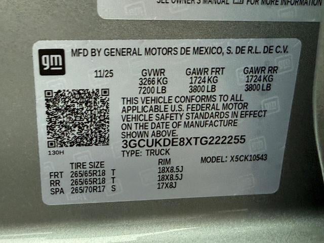 2026 Chevrolet Silverado 1500 LT