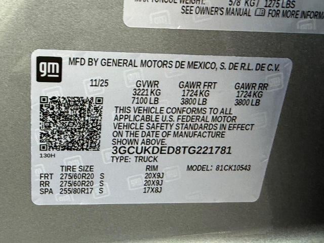 2026 Chevrolet Silverado 1500 LT