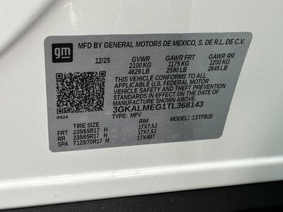 2026 GMC Terrain Elevation