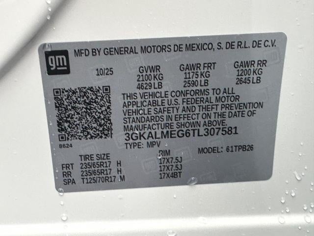 2026 GMC Terrain Elevation