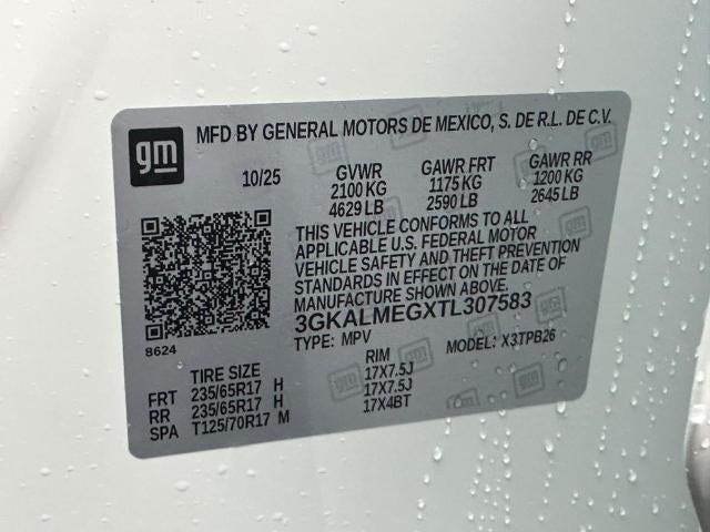 2026 GMC Terrain Elevation