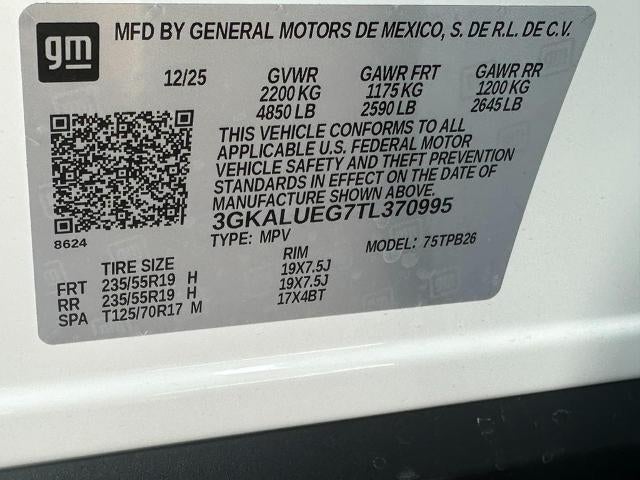 2026 GMC Terrain Elevation