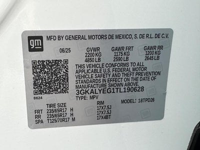 2026 GMC Terrain AT4