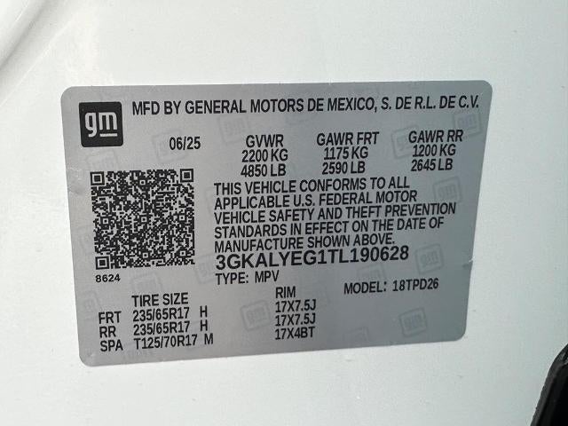 2026 GMC Terrain AT4