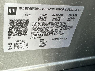 2026 GMC Terrain AT4