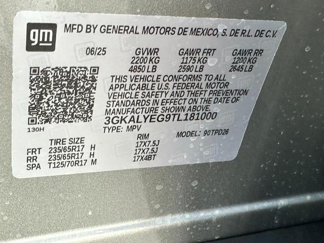 2026 GMC Terrain AT4