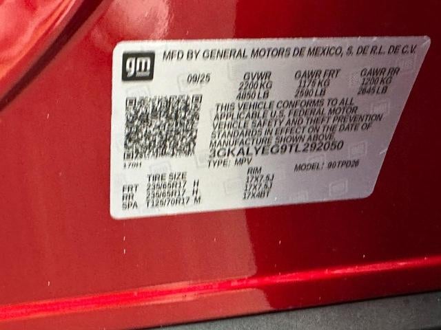 2026 GMC Terrain AT4