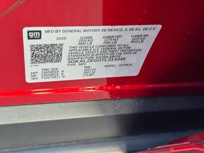 2026 GMC Terrain Denali