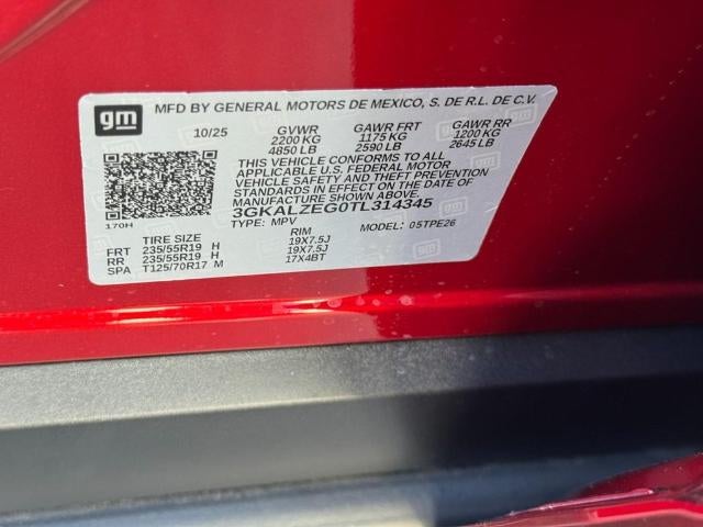 2026 GMC Terrain Denali