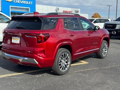 2026 GMC Terrain Denali