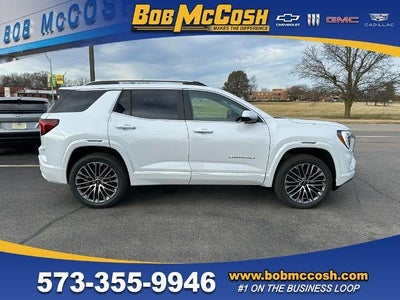 2026 GMC Terrain Denali