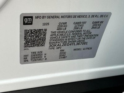 2026 GMC Terrain Denali