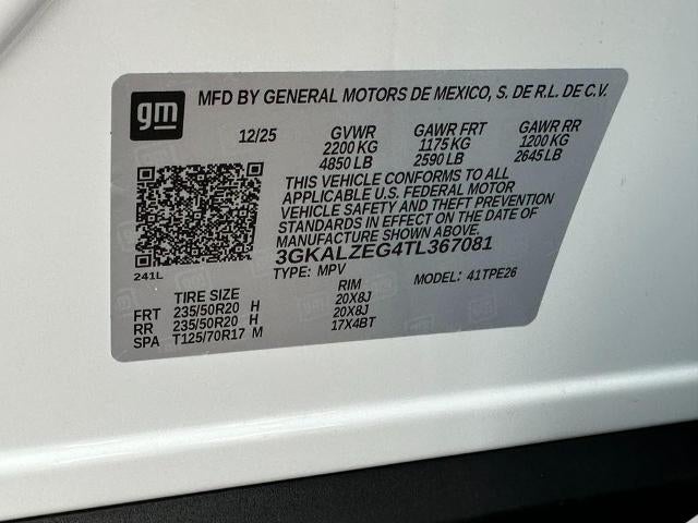 2026 GMC Terrain Denali