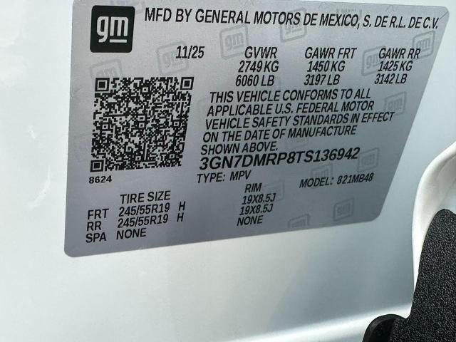 2026 Chevrolet Equinox EV LT