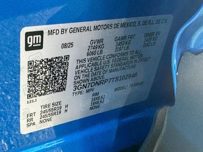 2026 Chevrolet Equinox EV LT