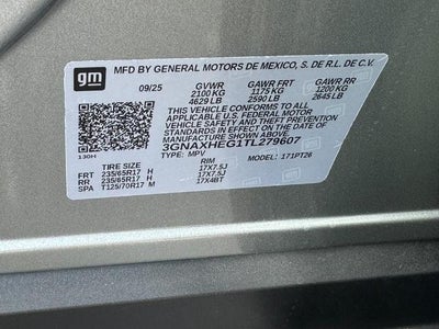 2026 Chevrolet Equinox LT