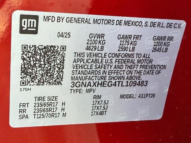 2026 Chevrolet Equinox LT