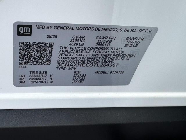 2026 Chevrolet Equinox LT