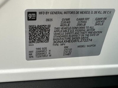 2026 Chevrolet Equinox LT