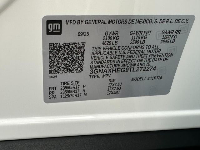 2026 Chevrolet Equinox LT