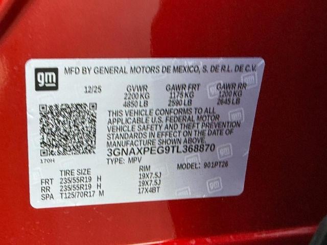 2026 Chevrolet Equinox LT