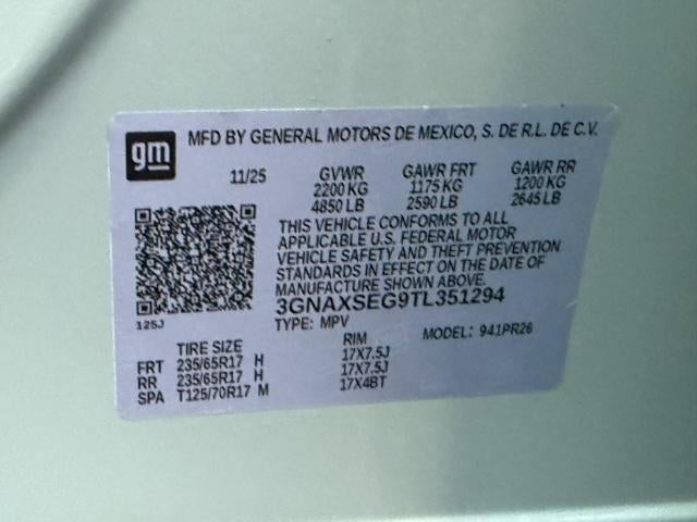 2026 Chevrolet Equinox ACTIV