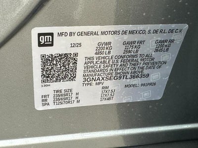 2026 Chevrolet Equinox ACTIV