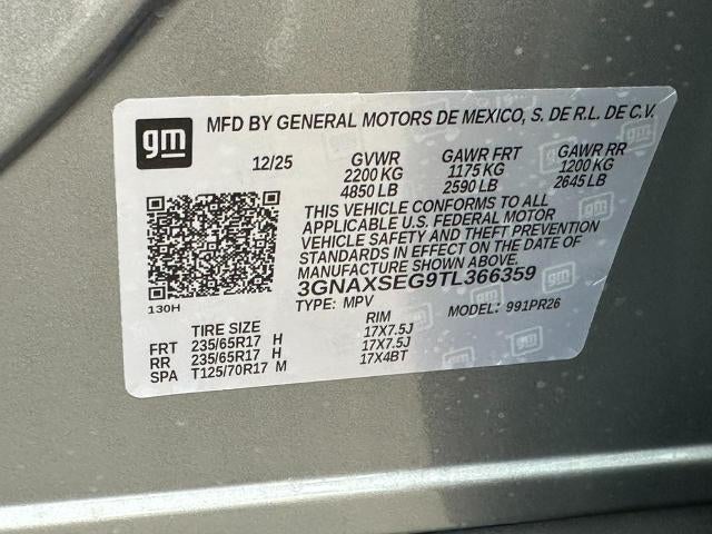 2026 Chevrolet Equinox ACTIV