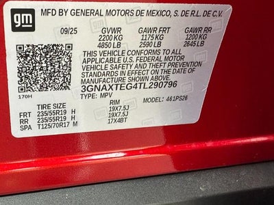 2026 Chevrolet Equinox RS