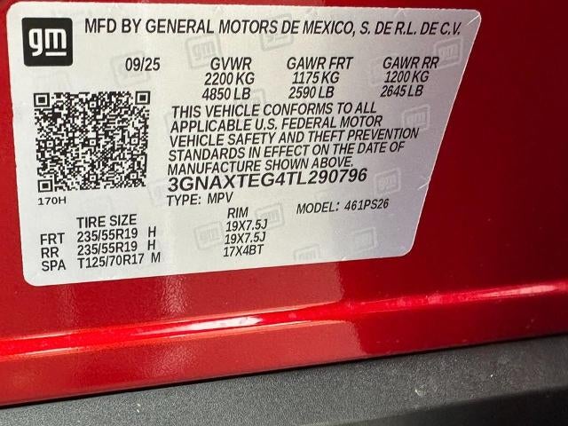 2026 Chevrolet Equinox RS