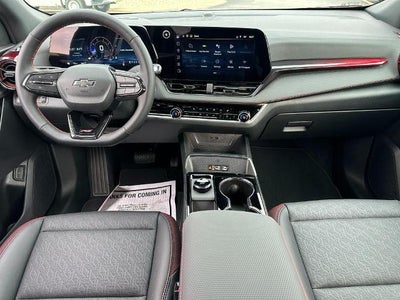 2026 Chevrolet Equinox RS