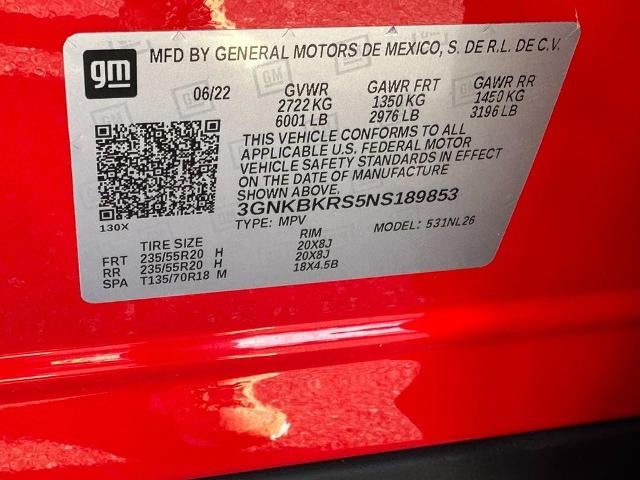 2022 Chevrolet Blazer RS AWD