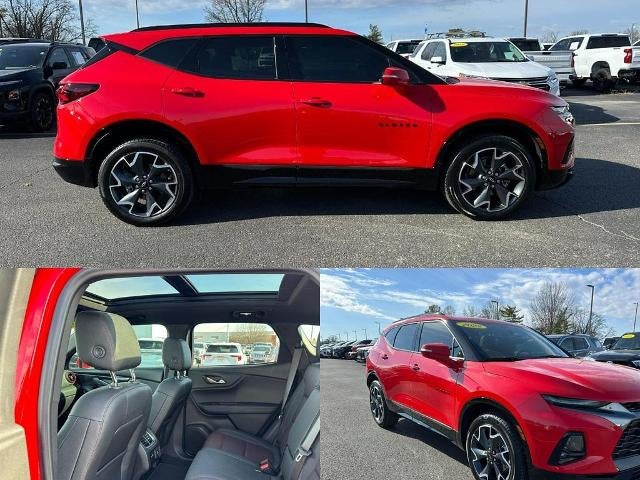 2022 Chevrolet Blazer RS AWD