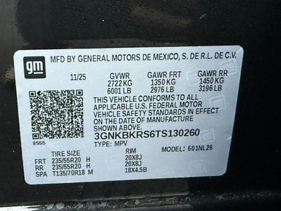 2026 Chevrolet Blazer RS