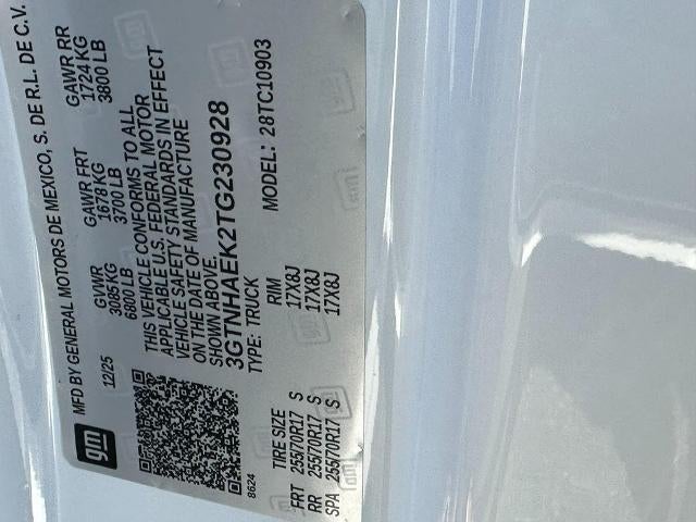 2026 GMC Sierra 1500 Pro