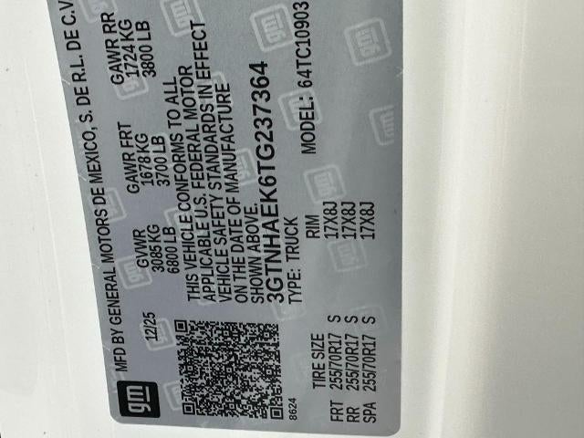 2026 GMC Sierra 1500 Pro