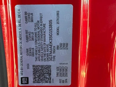 2025 GMC Sierra 1500 Pro