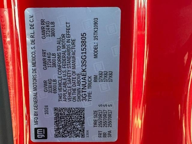 2025 GMC Sierra 1500 Pro