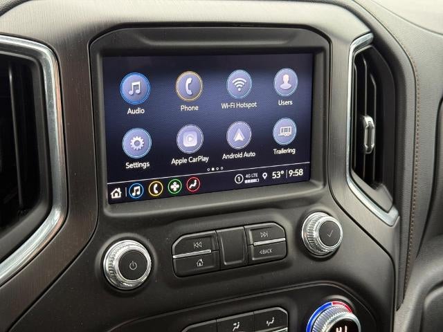 2021 GMC Sierra 1500 Crew Cab Short Box 4-Wheel Drive AT4