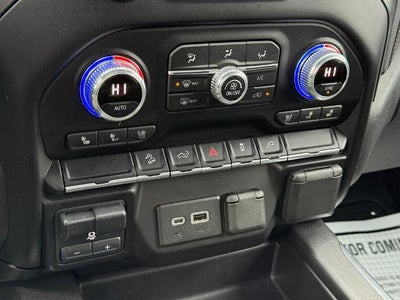 2021 GMC Sierra 1500 Crew Cab Short Box 4-Wheel Drive AT4