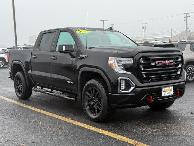 2021 GMC Sierra 1500 Crew Cab Short Box 4-Wheel Drive AT4
