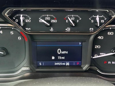 2021 GMC Sierra 1500 Crew Cab Short Box 4-Wheel Drive AT4